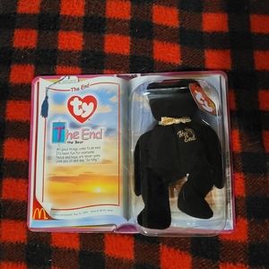 TY Teenie McDonald's The End, The Bear 2000